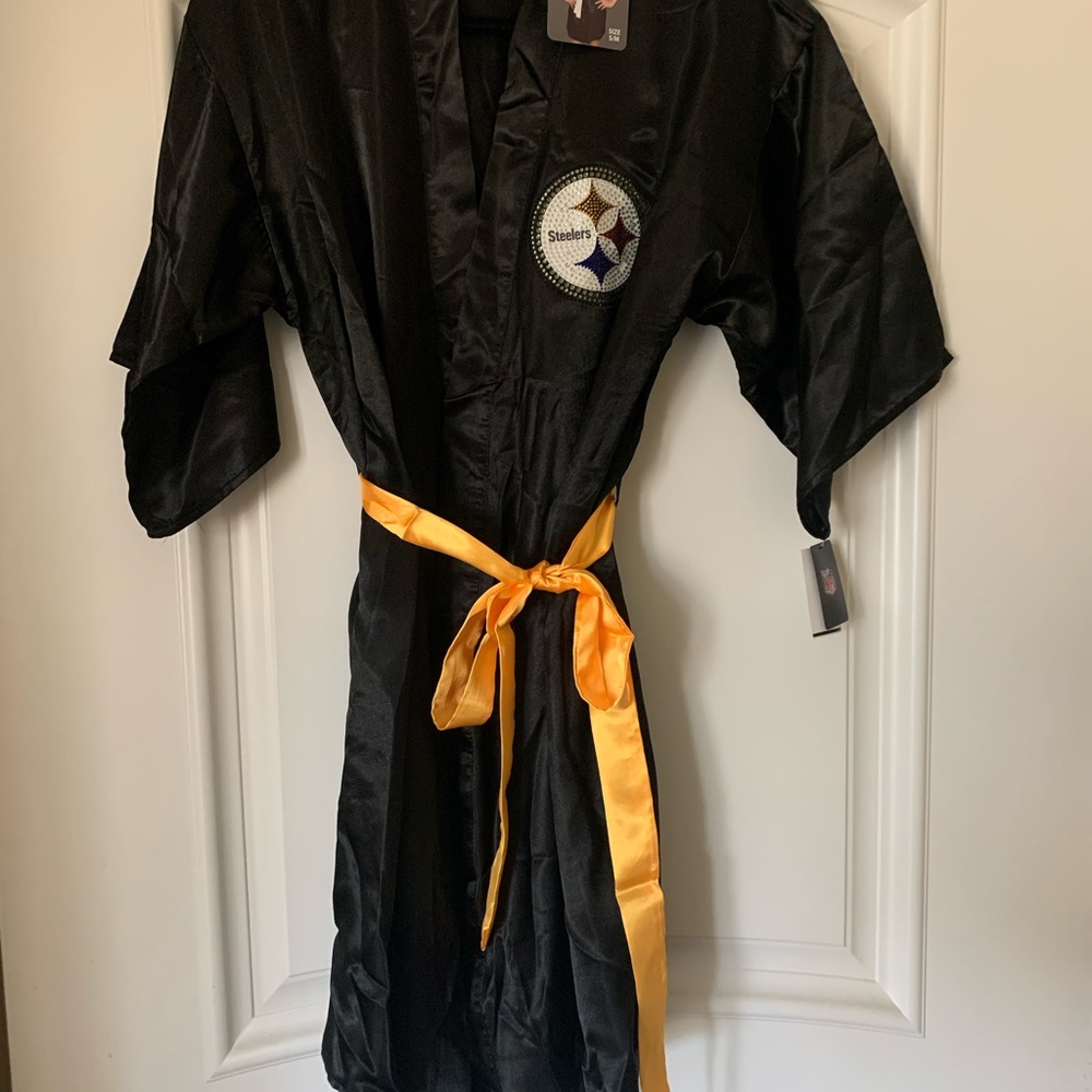 Steelers NFL Satin Robe